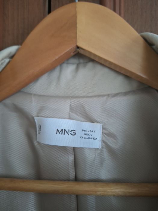 Тренч жіночий манго