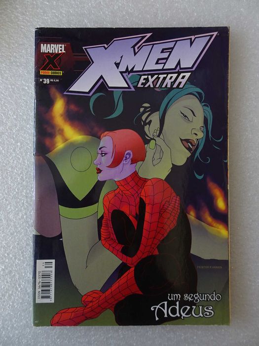 Livro Marvel X - Panini Comics - X-Men Extra nº 39