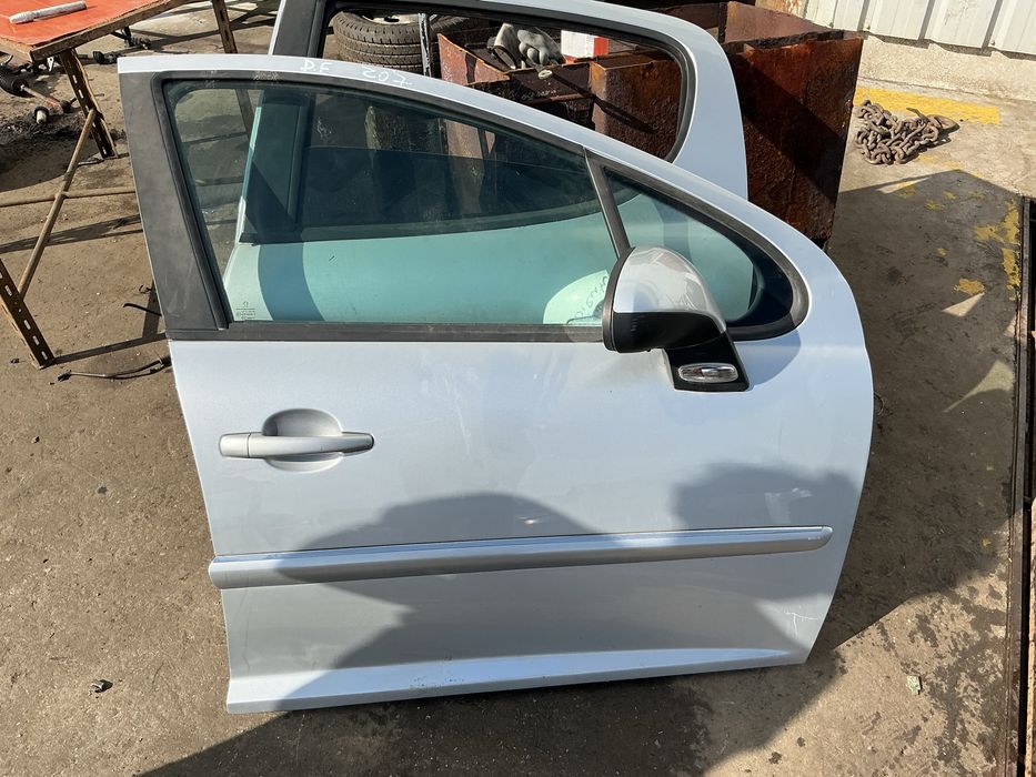 ESPELHO RETOVISOR DIREITO PEUGEOT 207 ANO 2011