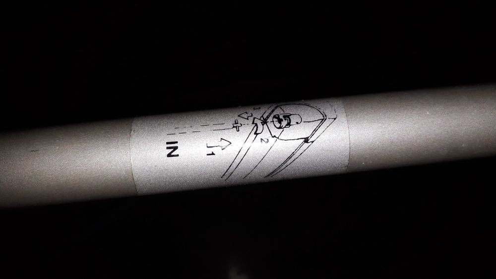 Varão de encolher toldos