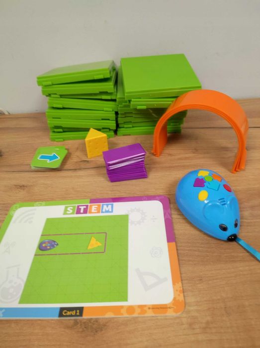 Learning Resources Mysz Robot Labirynt z Myszką Programowanie NrD619