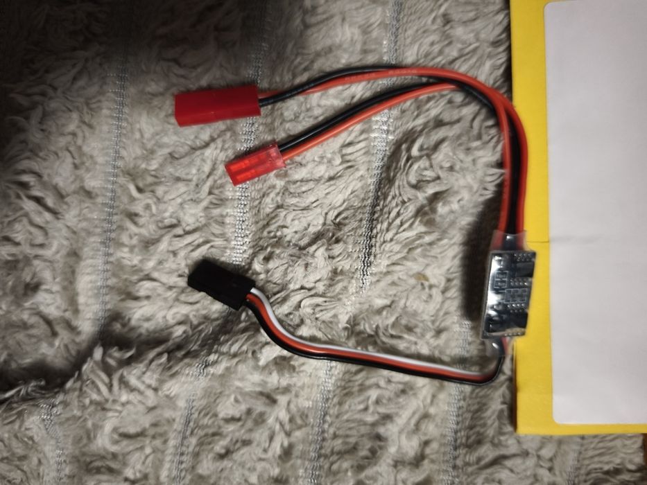 Interruptor Eletrônico De Controle Remoto Rc 3-30v 20a Com Sinal Pwm (10 unidades disponíveis)