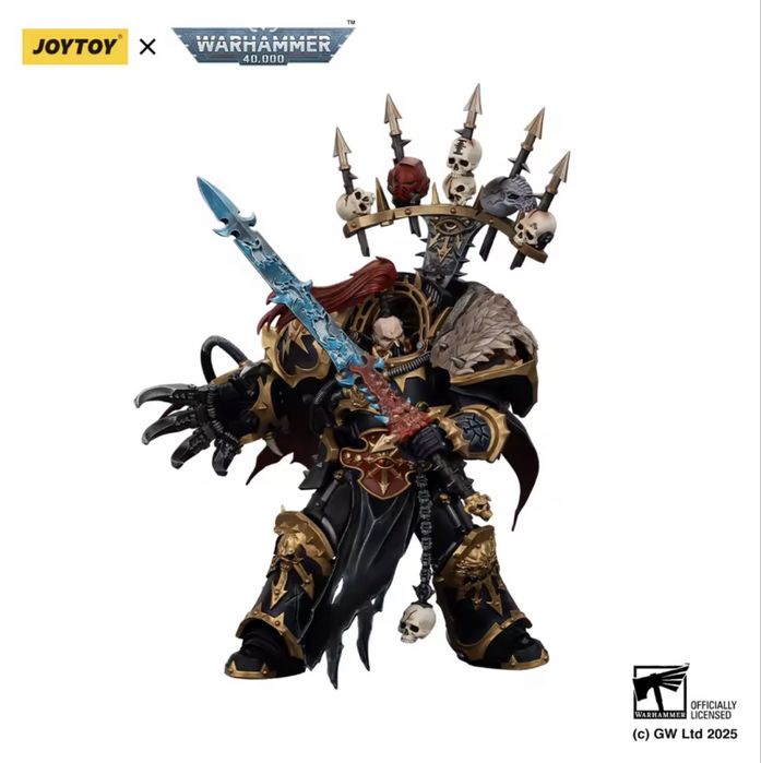 Warhammer 40K Abaddon the despoiler primarch примарх Абаддон фігурка JoyToy