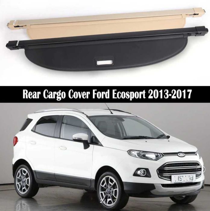 Шторка, ролета багажника Ford Ecosport 2013-2017