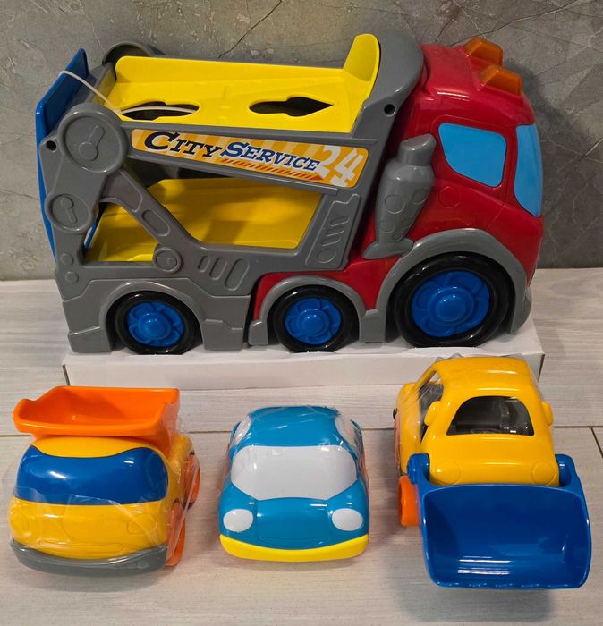 Busy City Laweta Kiddy Auto z efektami