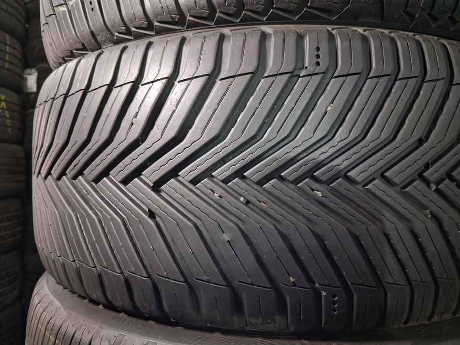 245/35 R20Шини б/у  Michelin Cross Climate 2 SUV ПАРА