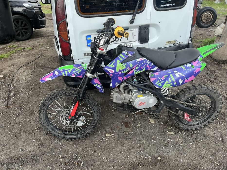 Продам питбайк в хорошем состоянии или обмен на пс 5