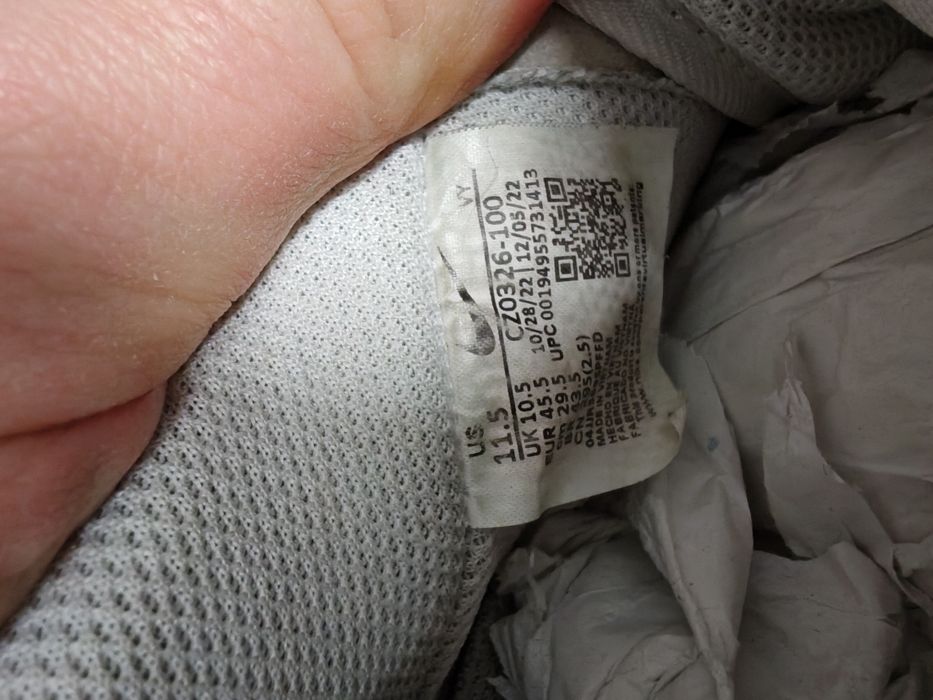 Nike air force 1 r. 45.5