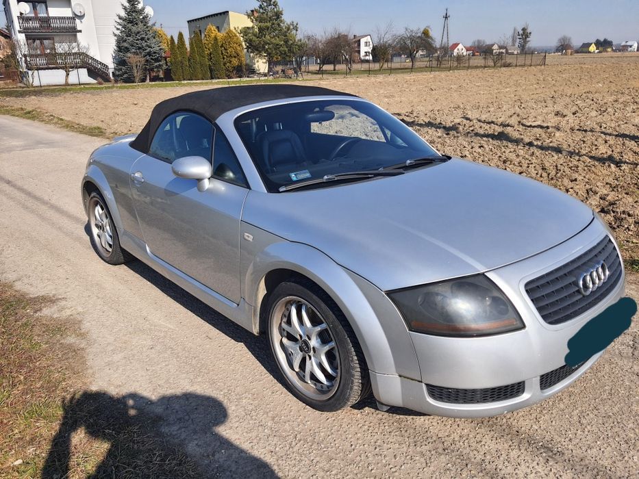 Audi TT roadster 1.8 t z gazem