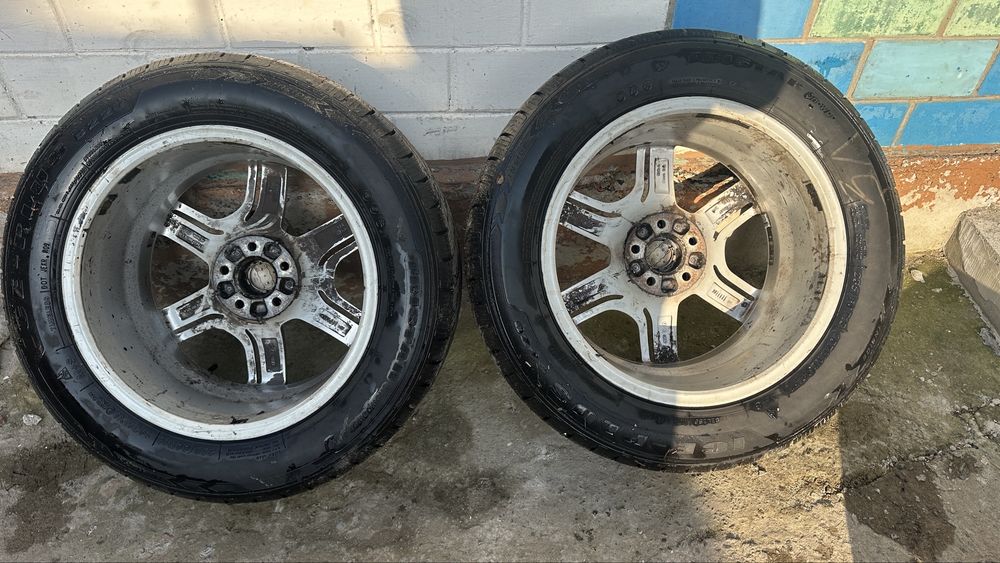 Дискі audi 5*112, dia 66.6, 235/60 R18 SUV