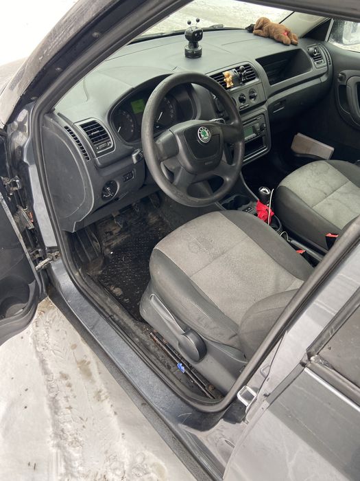 Skoda Fabia 2011 року