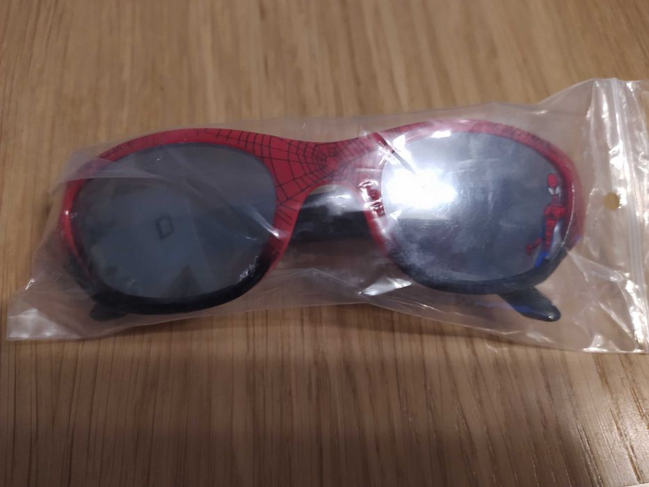 Nowe Okulary spiderman przeciwsłoneczne