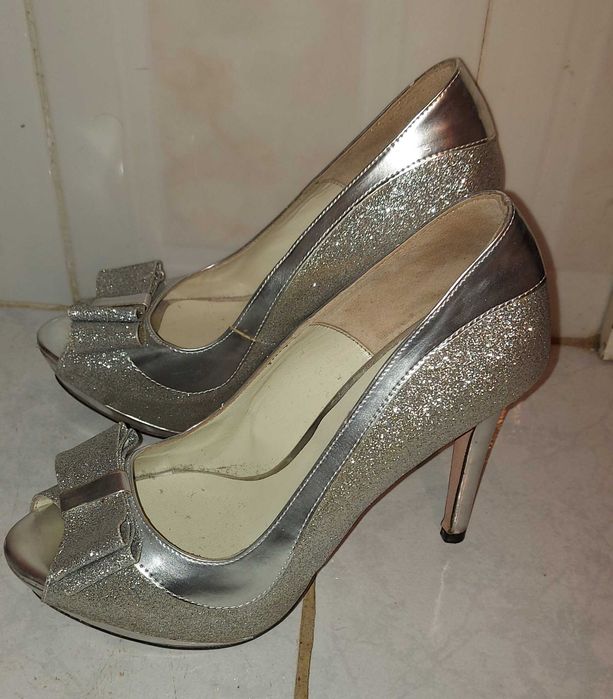 Vestido Noiva + sapatos