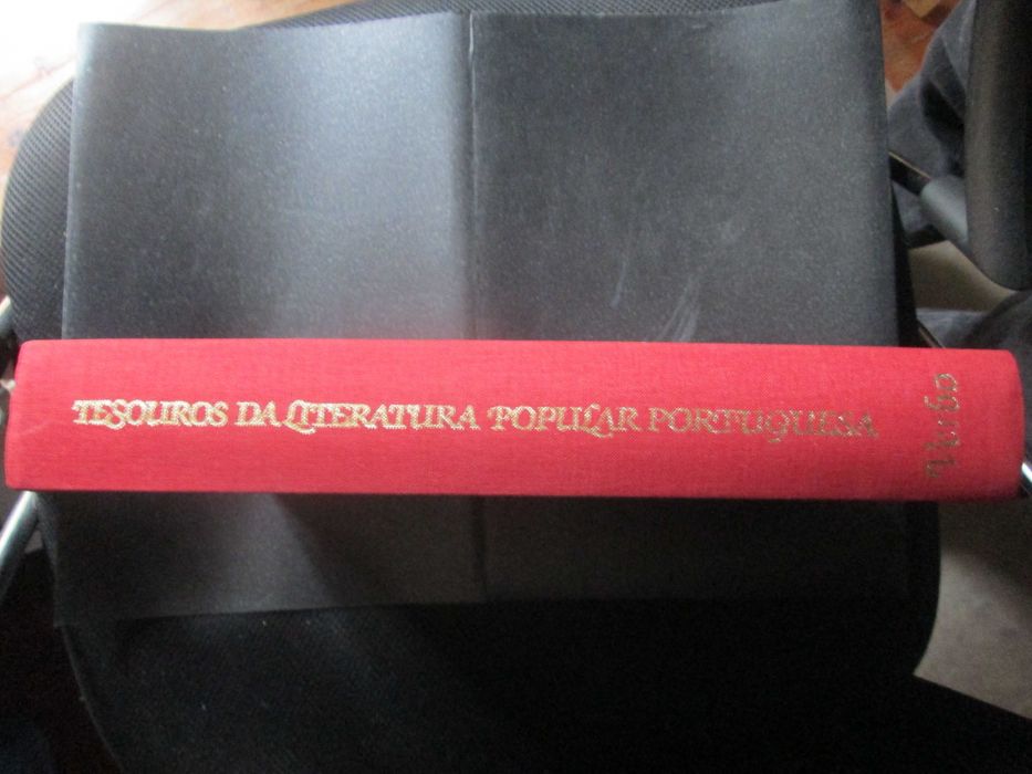 Tesouros da Literatura Popular Portuguesa, de Couto Viana e Júlio Gil