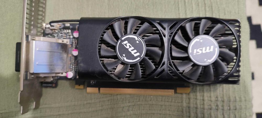 Karta Graficzna nVidia GeForce GTX 1050 Ti 4GB LowProfile
używana