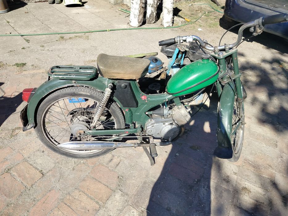 Motorower ogar 205