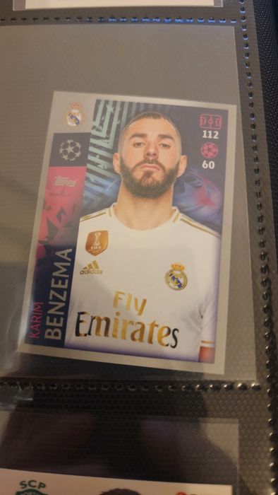 Benzema champions réal Madrid carta