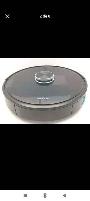 Aspirador robô Conga 4690 Ultra