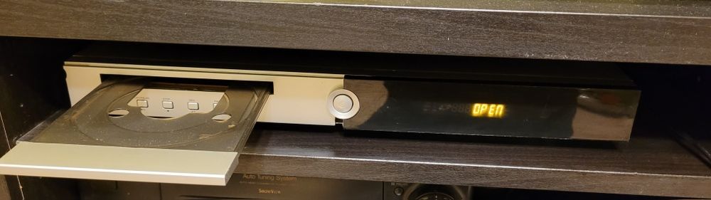 Manta emperor IV - odtwarzacz DVD