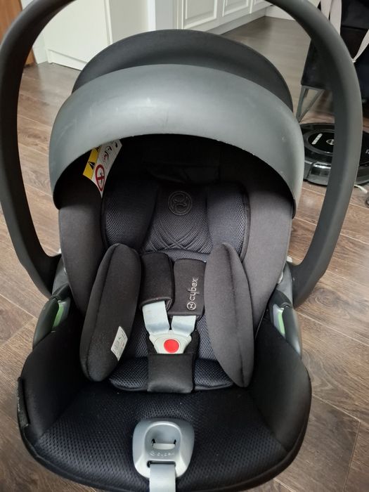 Fotelik Cybex Cloud T plus sepia blk i baza T GWARANCJA