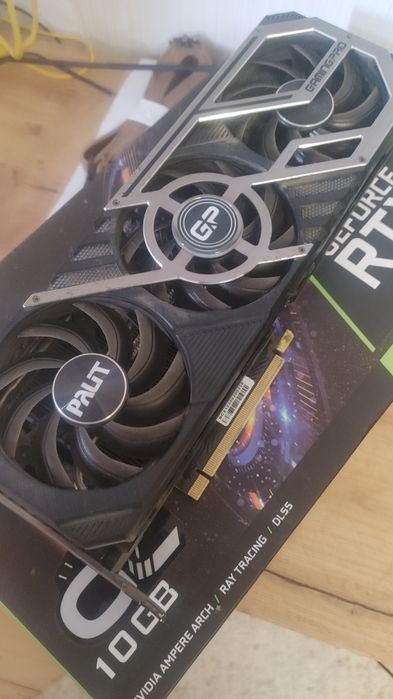 3080 відеокарта rtx3080 palit