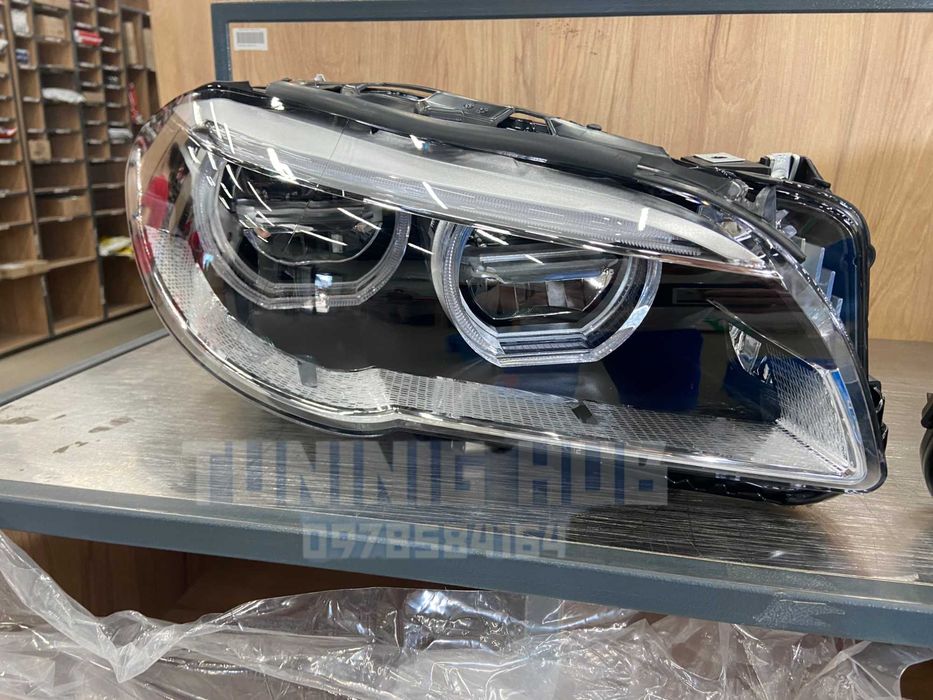 bmw full led f10 фари BMW фулл лед ф 10 фари бмв фара ліва права