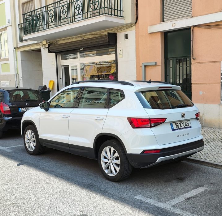 Seat Ateca 1.6 TDi Style SUV / TT 
115 cv / 1598 cc / 6V 
Matrícula: 1