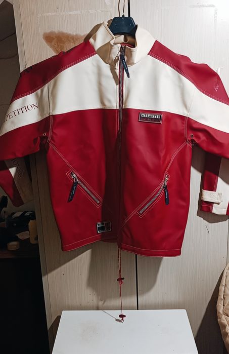 vintage-style Atlantic racing jacket