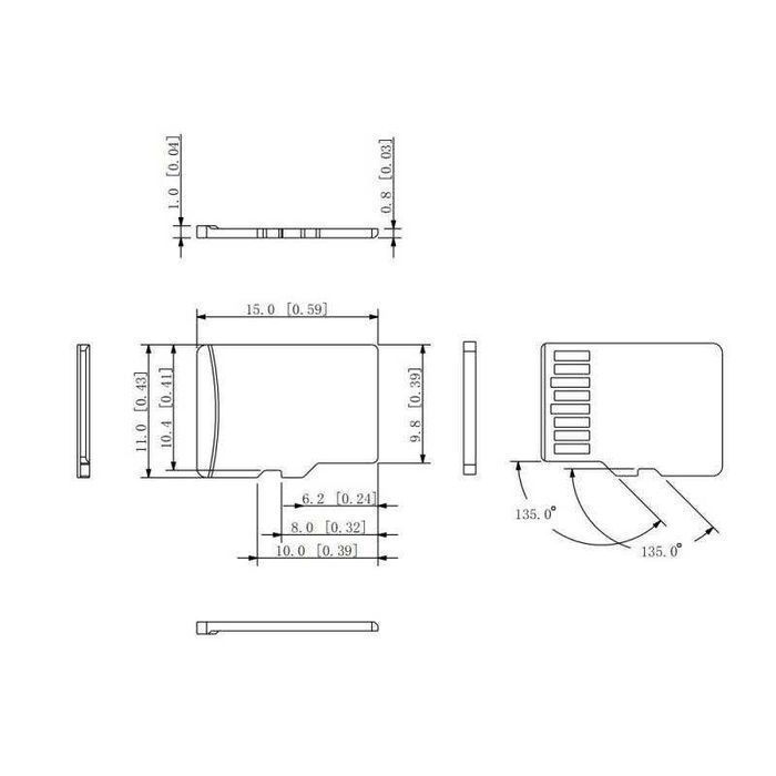 Dahua TF-C100 Karta Pamięci MicroSD 64GB V30 Do Kamer 100MB/s