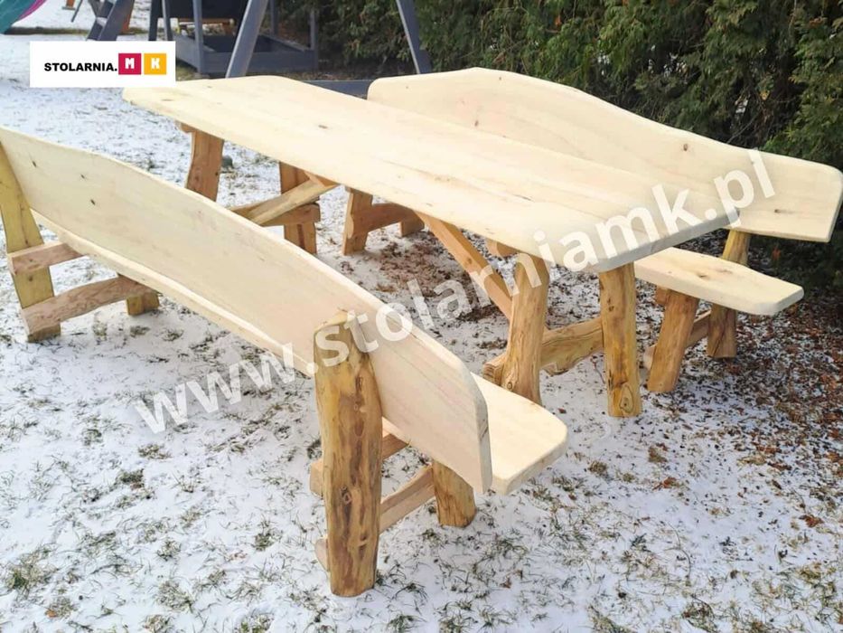 Stół Biesiadny. Funkcjonalny zestaw ogrodowy!