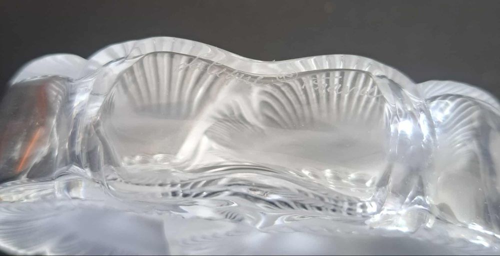 Frasco de perfume Lalique