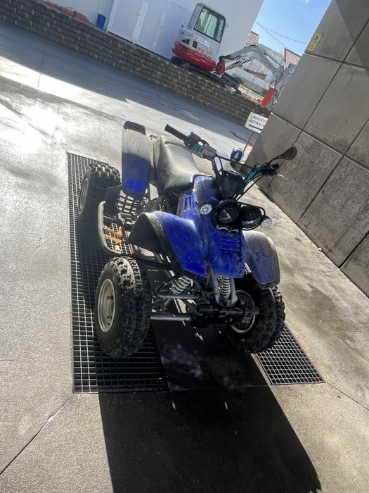 Yamaha Warrior 350cc de 2001