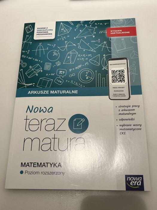 Nowa era teraz matura matematyka