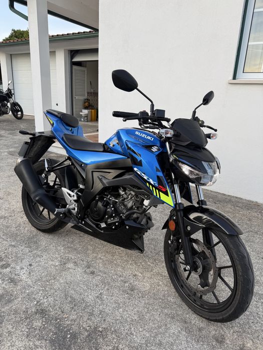 Suzuki gsxs 125 2021