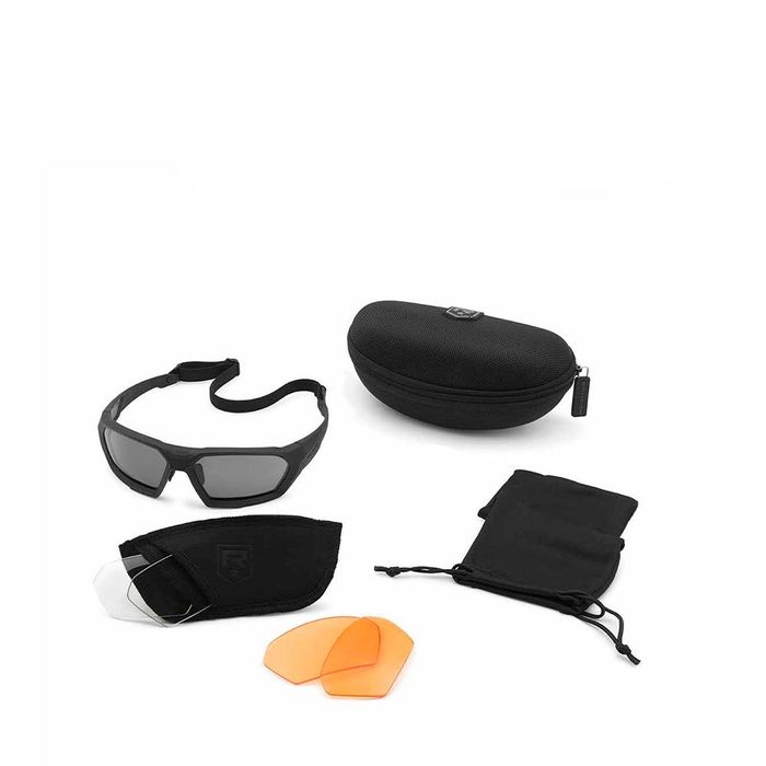 Балістичні окуляри Revision Shadowstrike Deluxe 3 lens VERMILLION KIT