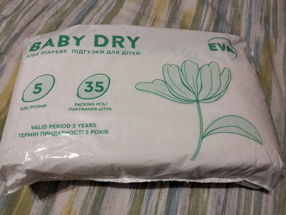 Памперсы Ева Baby bry 5