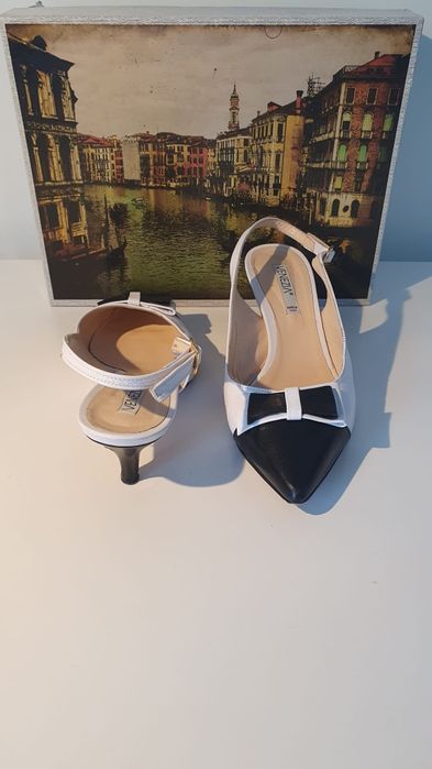 Buty na obcasie, Venezia, rozmiar 38