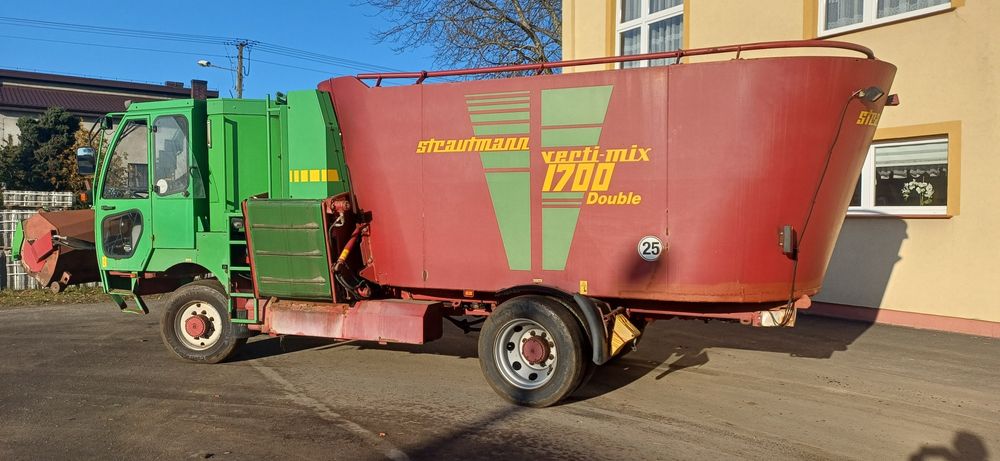 Paszowóz samojezdny Strautmann Verti-Mix  1700