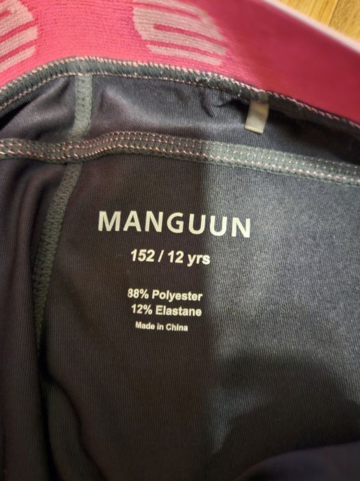 Leginsy sportowe Manguun 152