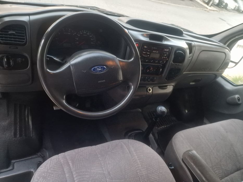 Ford transit Longa