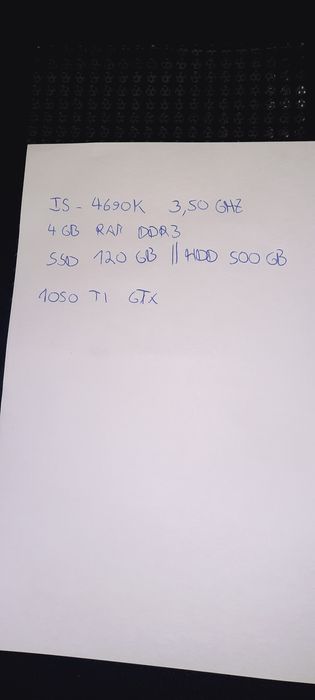 Conj. Completo Torre pc a funcionar