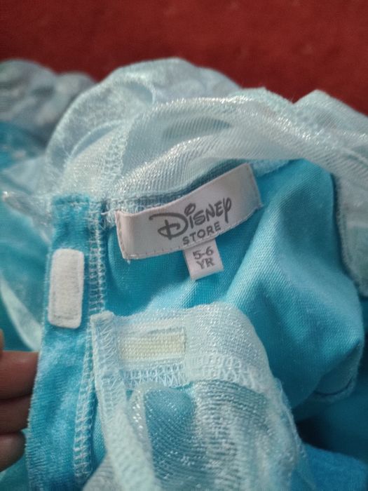 Strój bal karnawałowy przebranie Elsa 110 116