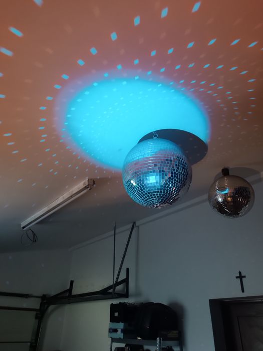 Szkło dichroiczne kolor tarczy gobo discoTECH