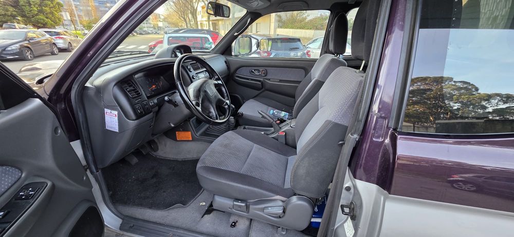 Autocaravana mitsubishi l200 strakar