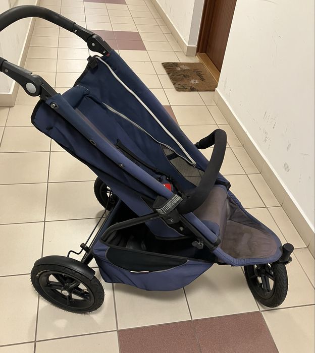 Wózek rok po roku Phil&Teds Sport