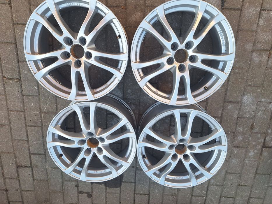 Felgi aluminiowe 17 cali 5x110 fiat jeep z czujnikami