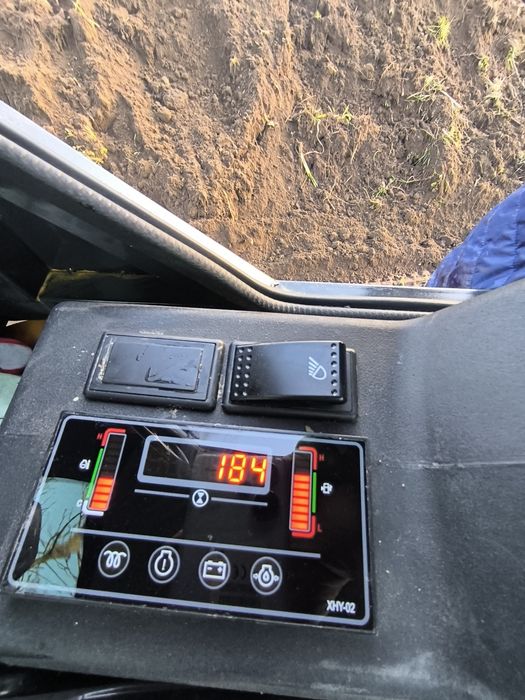 Minikoparka Leite 1600 kg