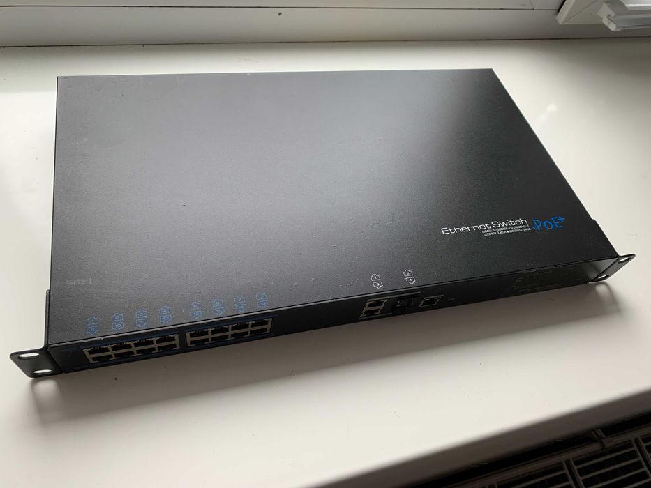 Коммутатор Utepo UTP7216E-POE-L2
