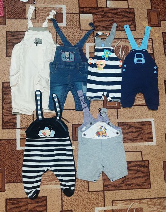 Детские комбинезоны от 62р