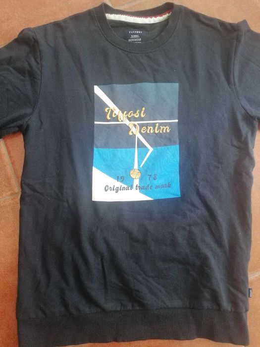 Camisola Preta Tiffosi